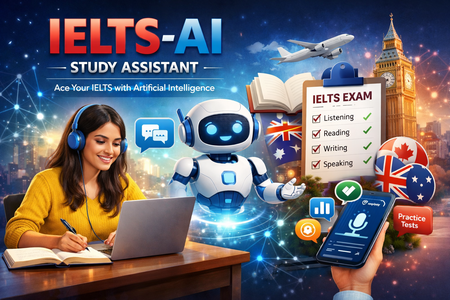IELTS AI Master — AI-Powered Language Assessment & Exam Practice Ecosystem